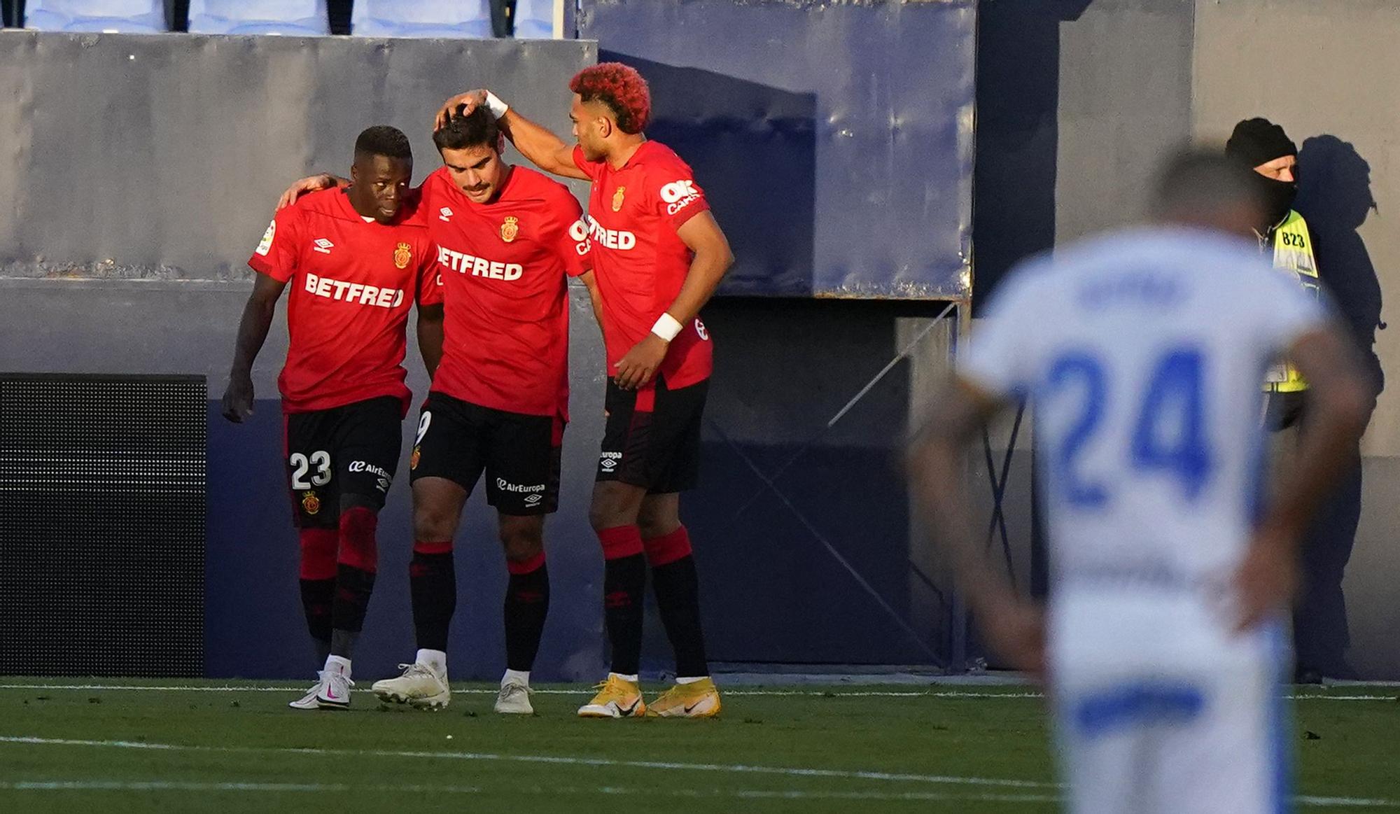 El Mallorca exhibe poderío en Leganés