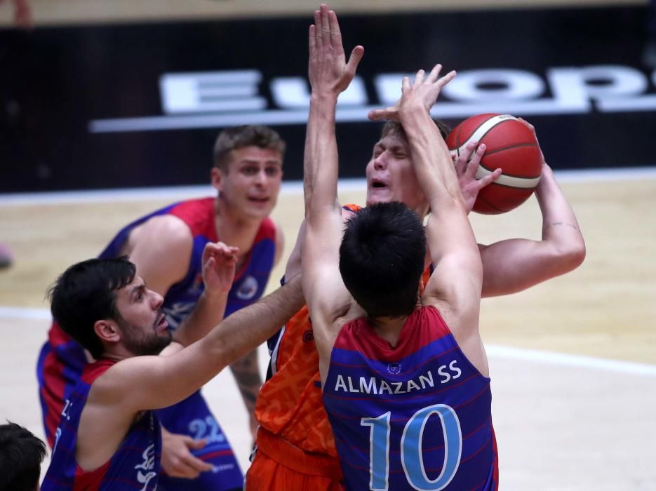 Fase ascenso LEB Plata Valencia Basket