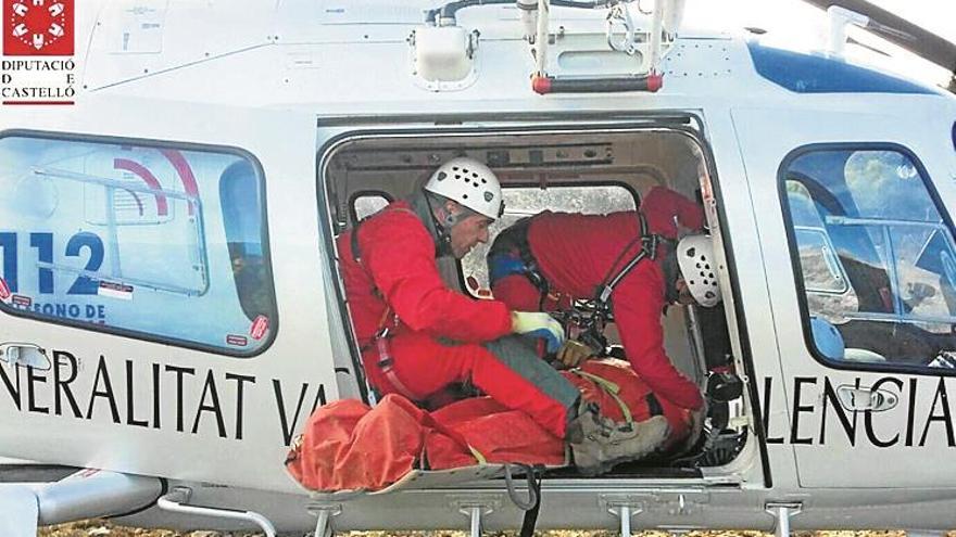 Identifican tras 20 días el cadáver del siniestro aéreo de Benifassà