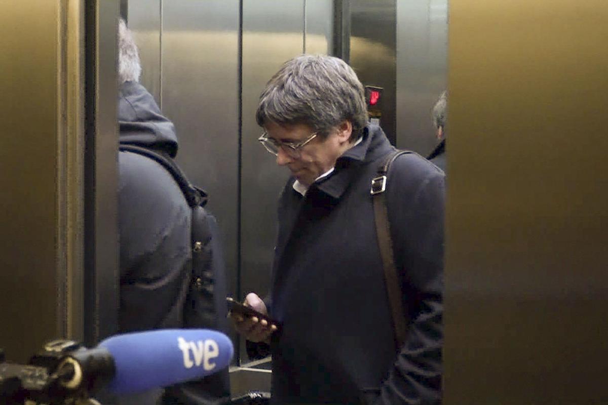 Carles Puigdemont.