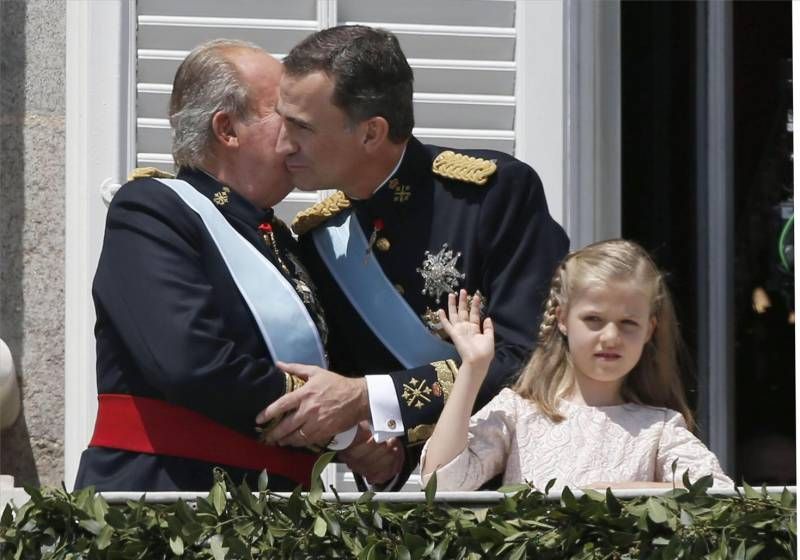 Fotogalería de la proclamación de Felipe VI