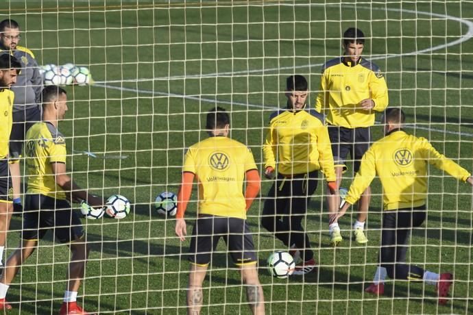 ENTRENAMIENTO DE LA UD LAS PALMAS