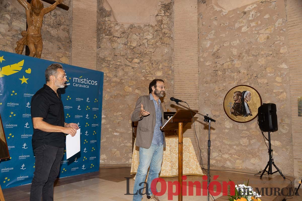 Entrega de premios del Concurso de Pintura Mística de Caravaca