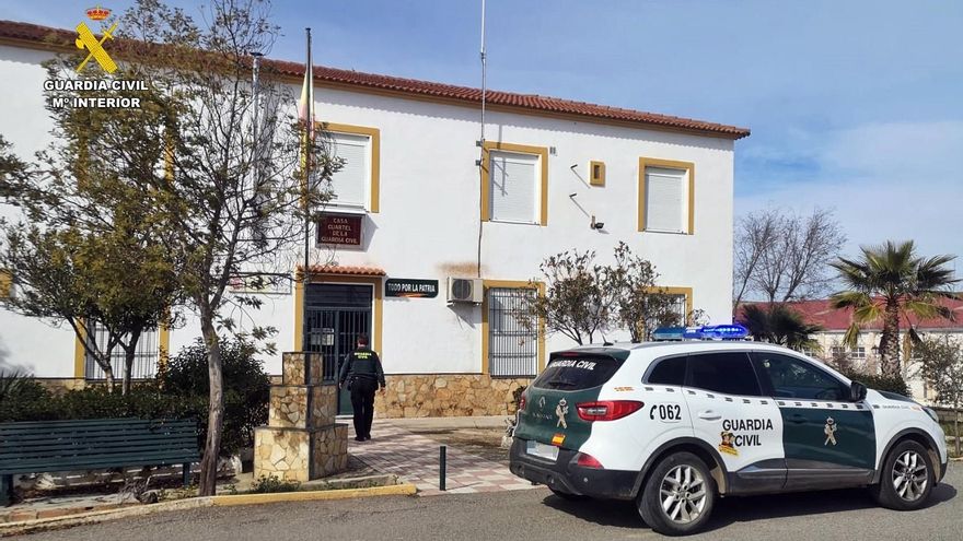 Ingresa en prisión un hombre detenido en Berlanga por robos en viviendas