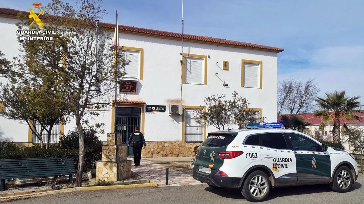 Cuartel de la Guardia Civil de Berlanga.