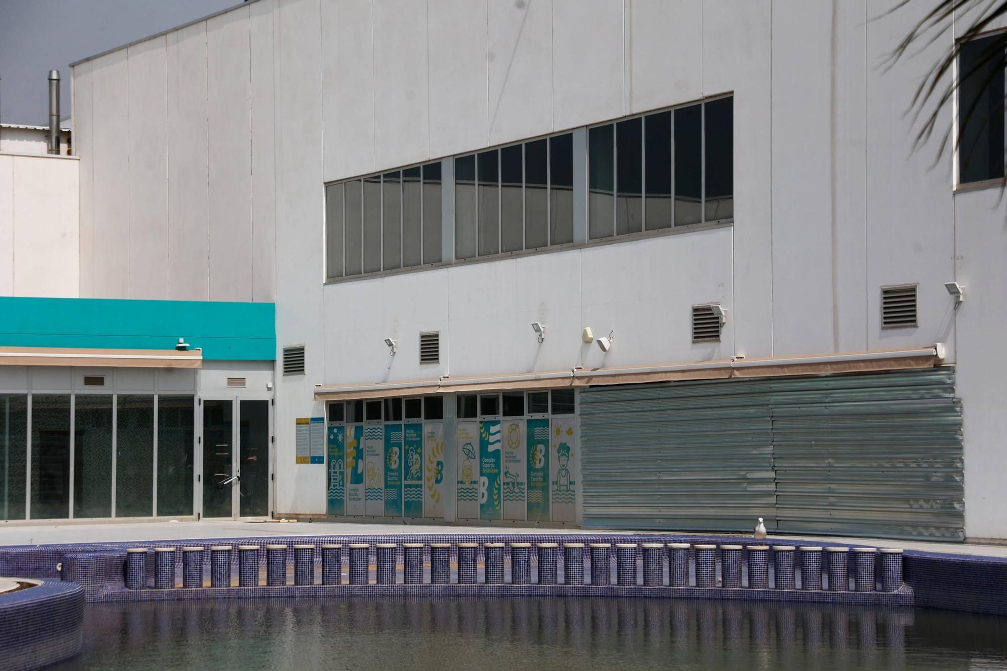 Piscinas de verano en los municipios de l'Horta Sud afectados por la dana