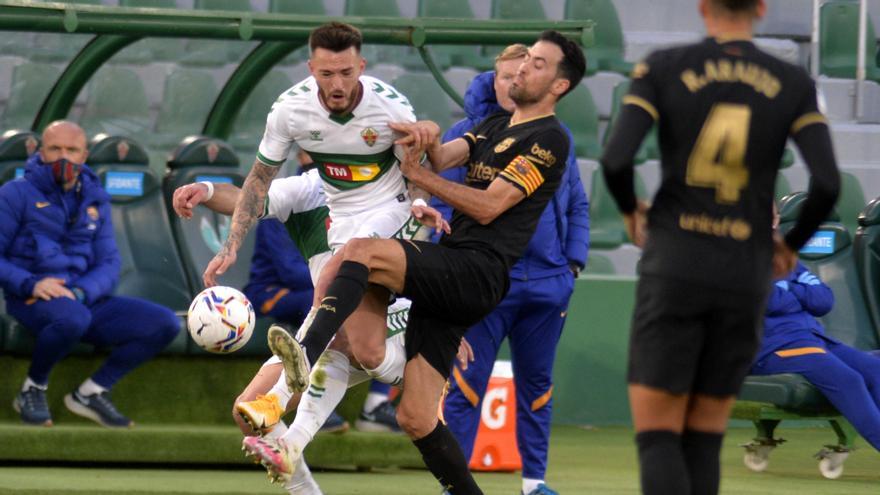 Horario y dónde ver en directo y televisión el partido entre el FC Barcelona y el Elche CF.