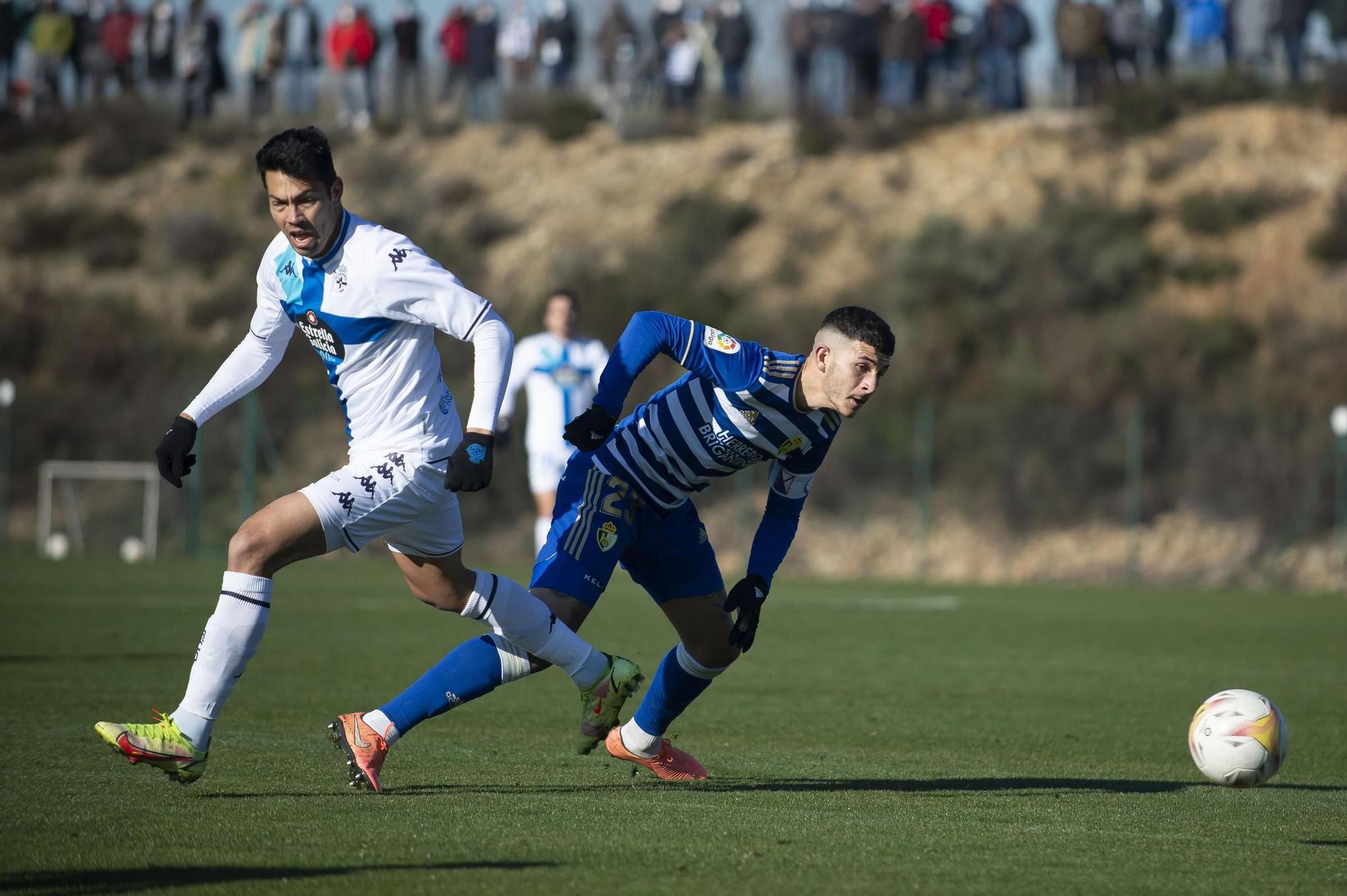 Remontada del Dépor en el amistoso contra la Ponferradina