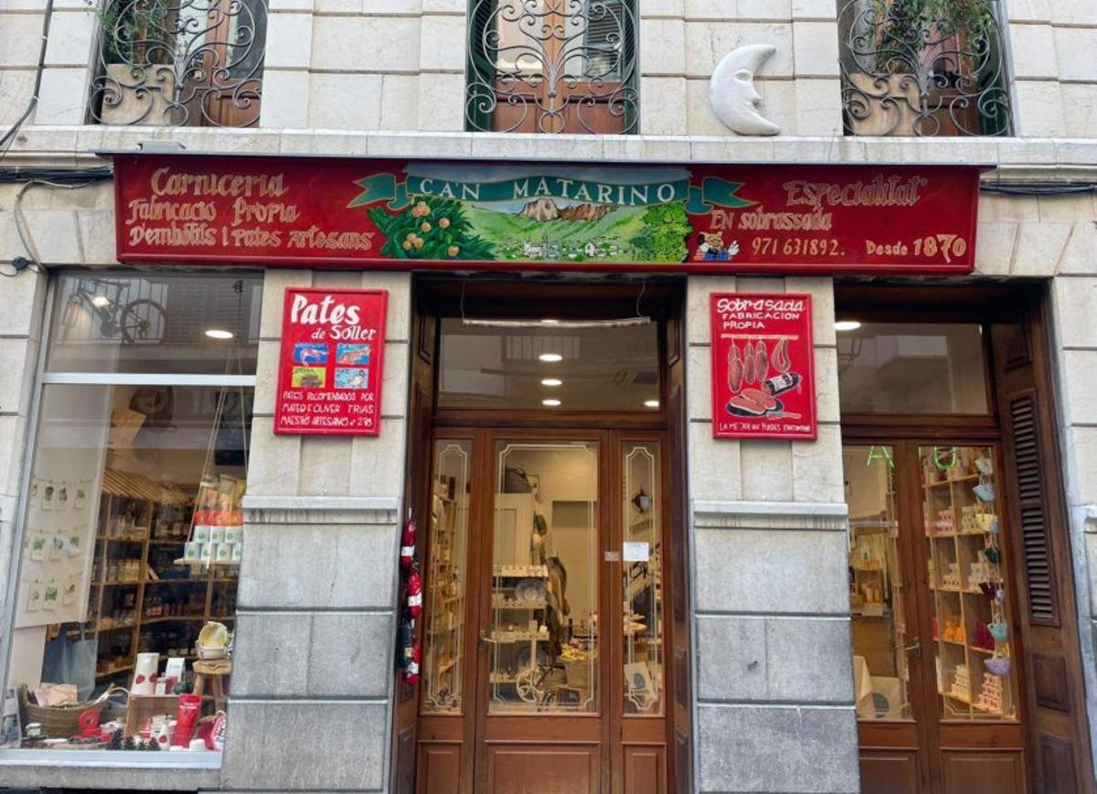 In der ehemaligen Metzgerei wird jetzt Flor de Sal verkauft.  | FOTO: LÓPEZ