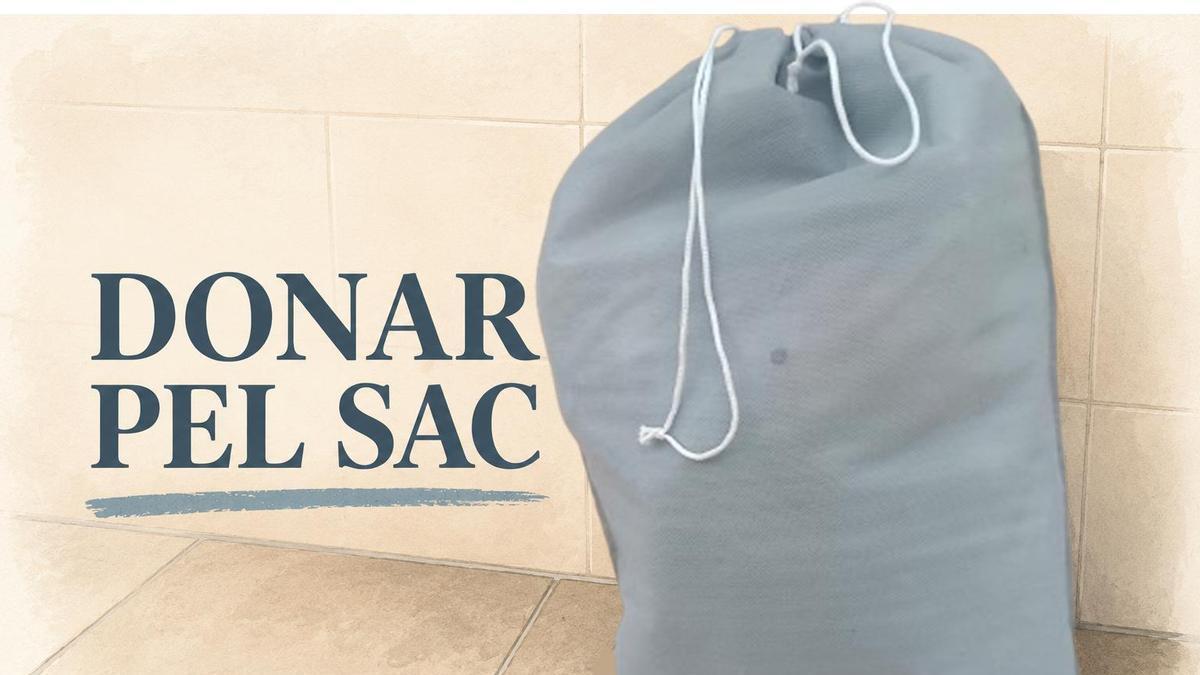 'Donar pel sac', per Lluis Mesa.