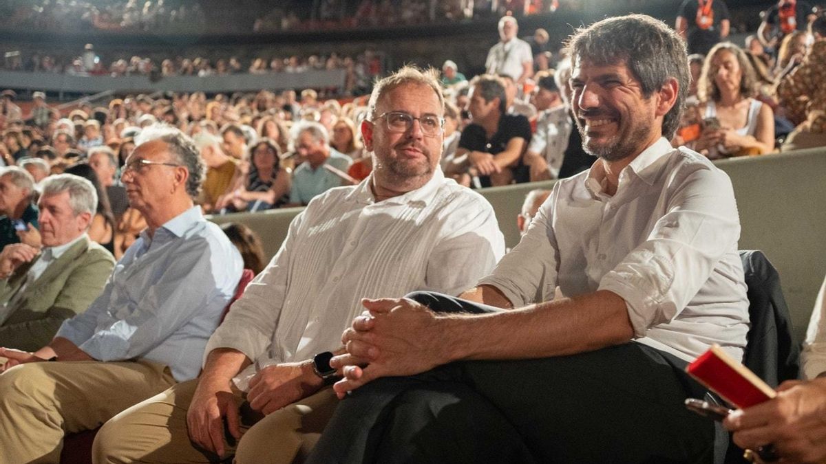 Ernest Urtasun asiste al estreno de 71ª edición del Festival Internacional de Teatro Clásico.
