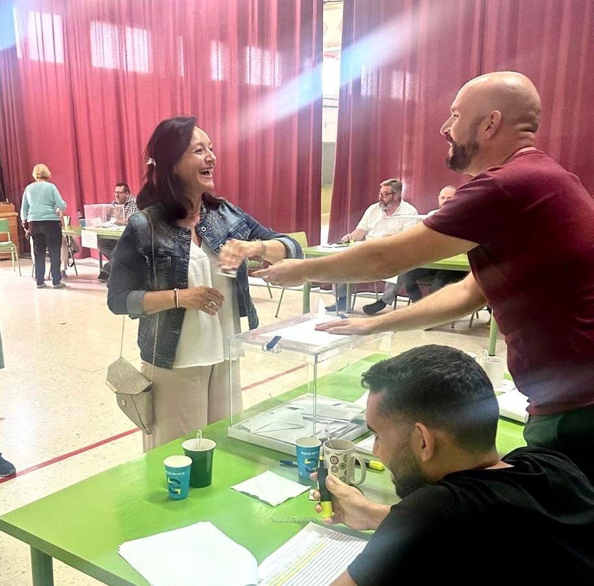 La secretaria general del PSOE de Córdoba y diputada en el Congreso, Rafi Crespín.