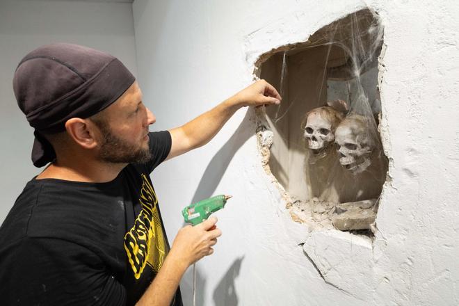 Viaje a las entrañas de ‘Es Gegant’ en Ibiza