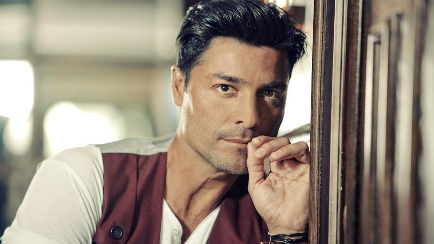 El cantante Chayanne