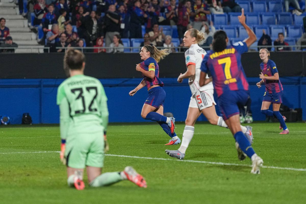 El Barça golea 7-1 al Bayern de Munich en partido de la Champions League