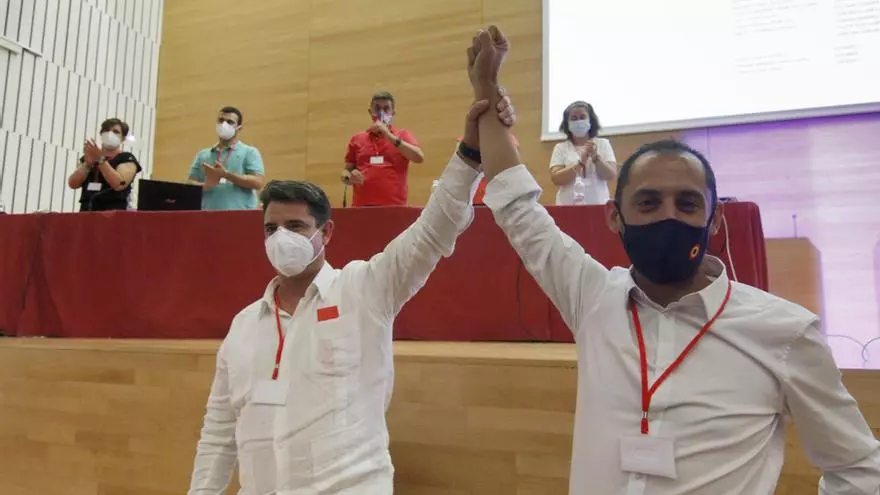 La asamblea de IU en Córdoba elige a Sebastián Pérez nuevo coordinador
