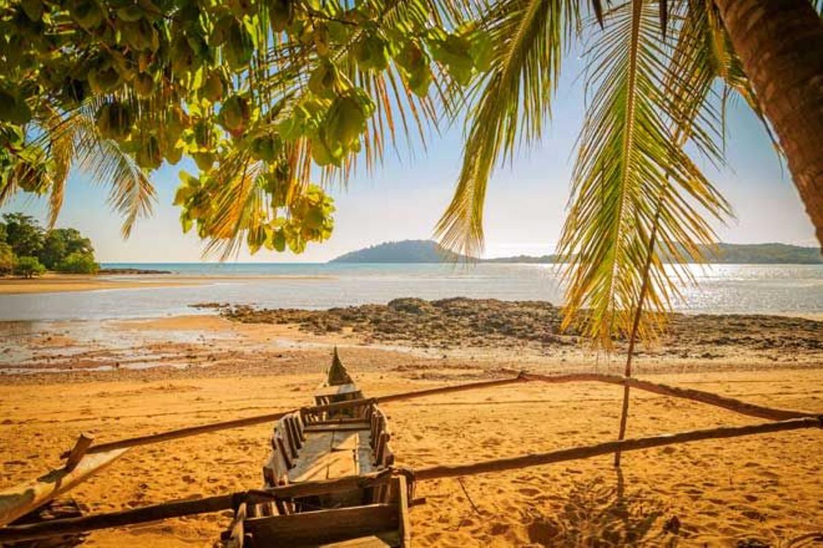 Isla de Nosy Be, en Madagascar.