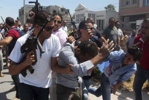 Las imágenes del atentado en Túnez