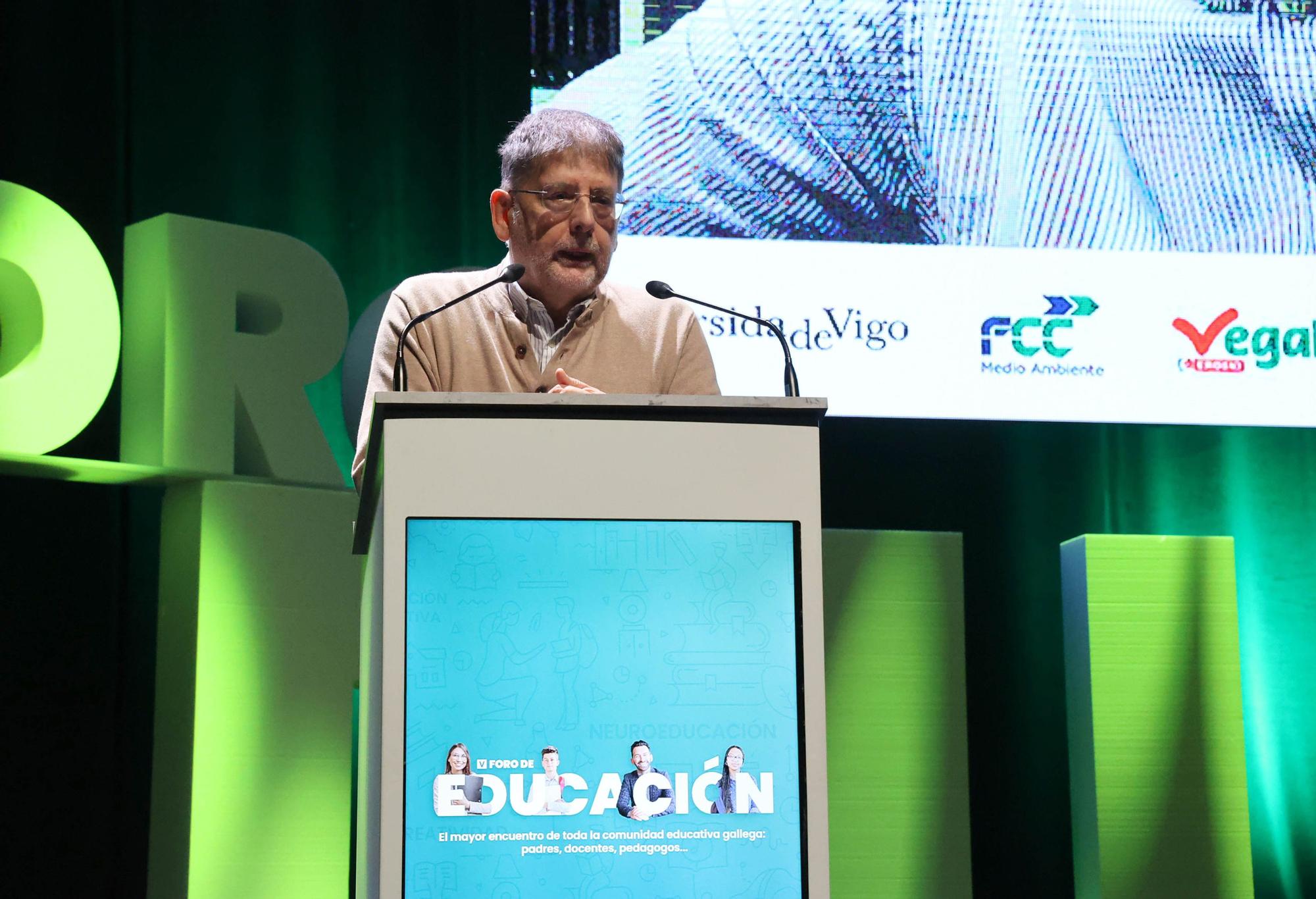 La segunda jornada del Foro de Educación