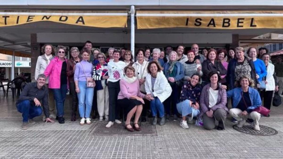 Abschieds-"Party" mit Freunden, Kunden und Familienmitgliedern am Sonntag (16.11.).