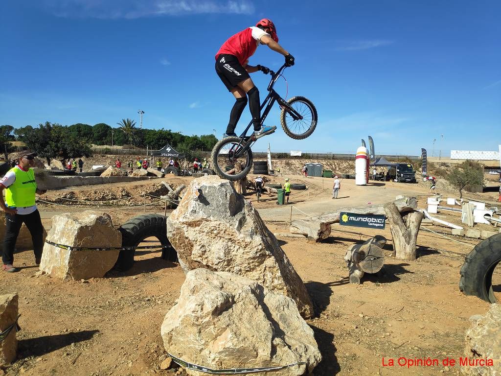 Copa de España de trialbici en el Circuito de Cartagena