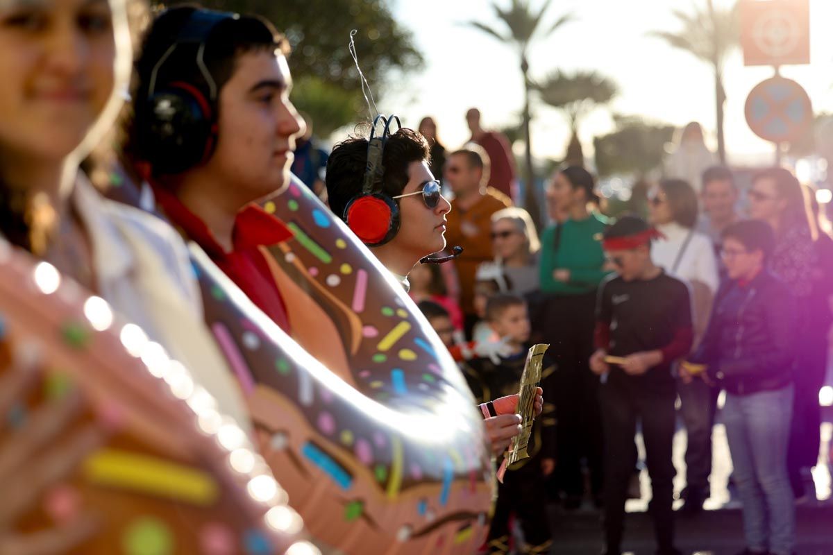 La rúa de Sant Antoni, en imágenes