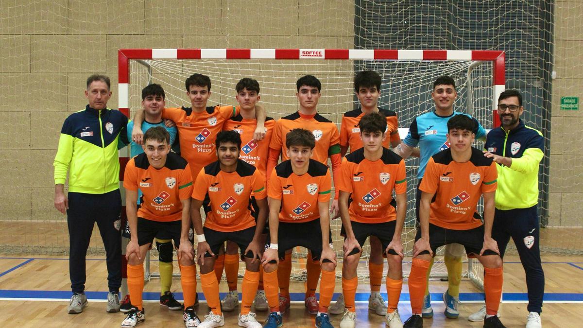 Equipo juvenil del Vigo2015.