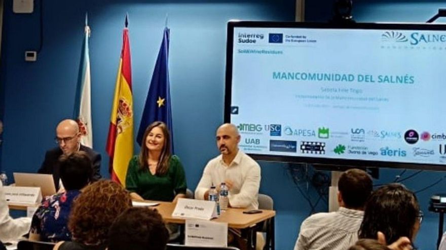 Fole con responsables del proyecto. | FdV