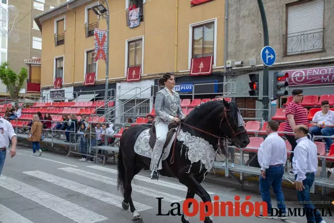 Caballos del Vino: Concurso morfológico (recorrido)