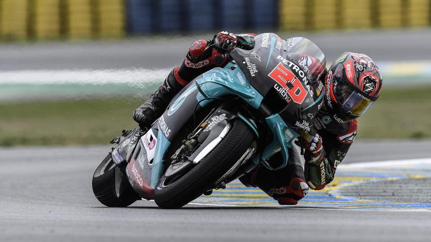 Fabio Quartararo, en Le Mans