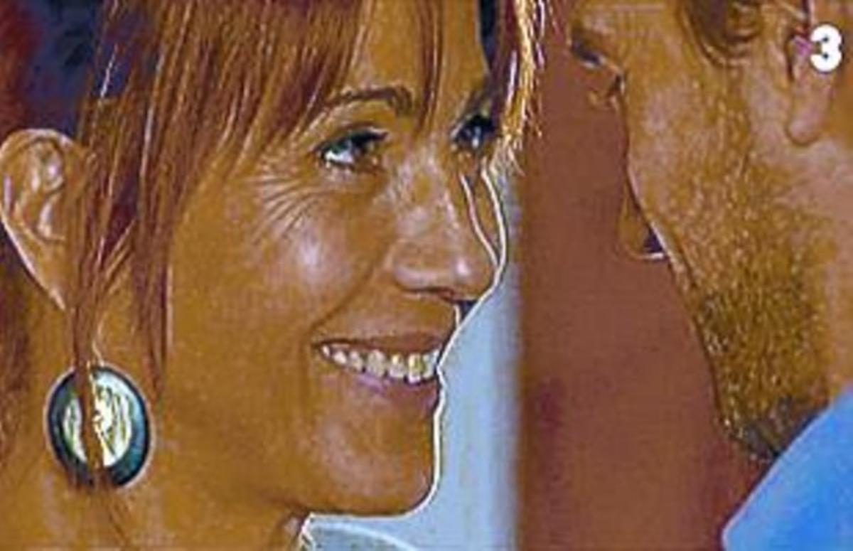 Emma Vilarasau i Oriol Tarrasón, a ’Ventdelplà’ (TV-3). Emma Vilarasau i Oriol Tarrasón, a ’Ventdelplà’ (TV-3).
