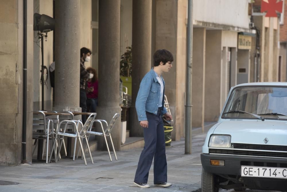 Rodatges «Las leyes de la frontera» a Manresa