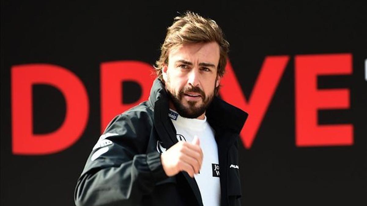 Fernando Alonso, satisfecho de la actuación en el Gran Premio de China
