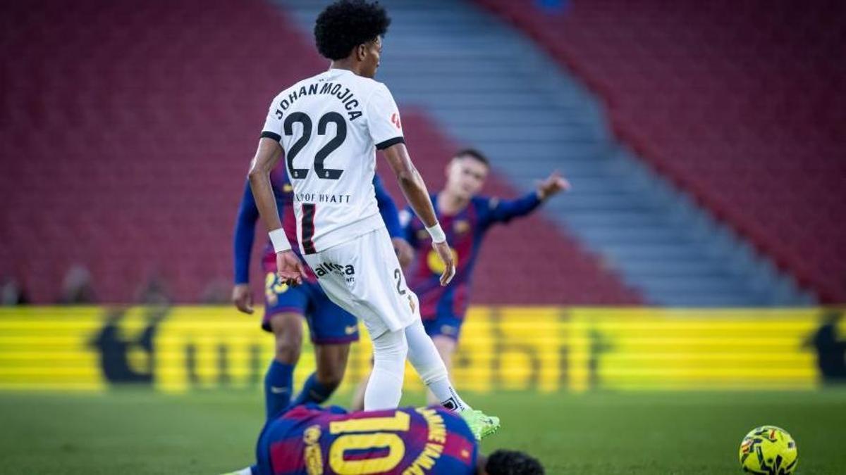 Mercado de fichajes | Oficial: Johan Mojica deja el Mallorca y se marcha al Getafe