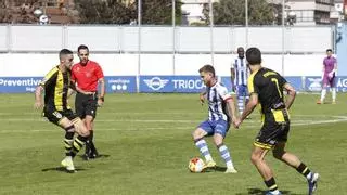 El Avilés se juega la salvación a una última bala: estrepitosa derrota ante el Barakaldo (1-4)