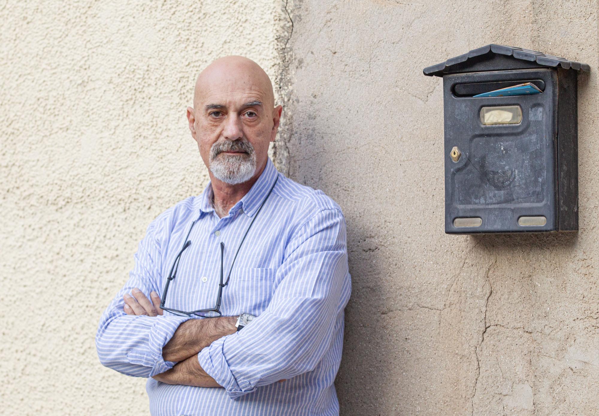 Juan Carlos García, paciente curado de cáncer de páncreas