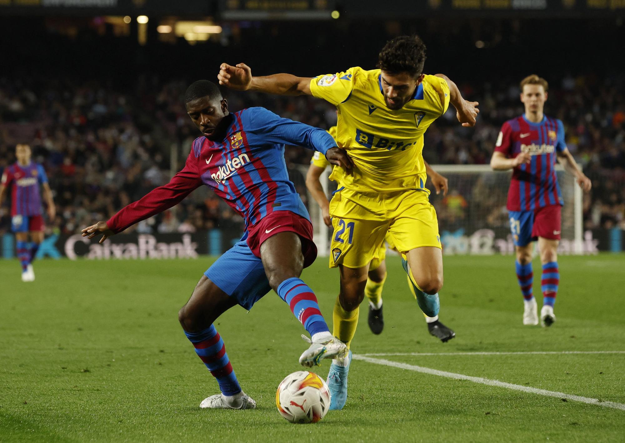 LaLiga - FC Barcelona v Cadiz