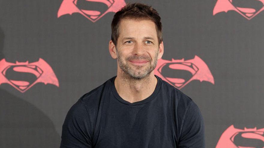 El director de cine estadounidense Zack Snyder