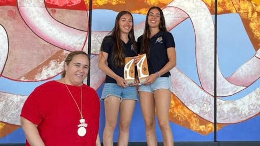 Las hermanas Laiseca y Ayarza/Hernández, nuevos campeones de Canarias de 420