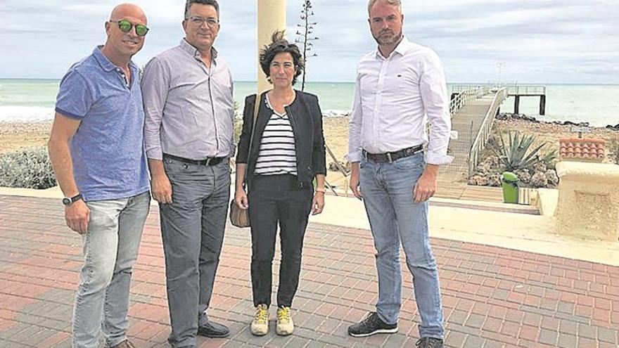 Óscar Clavell (PP): «El PSOE es la peor tormenta para la costa sur»