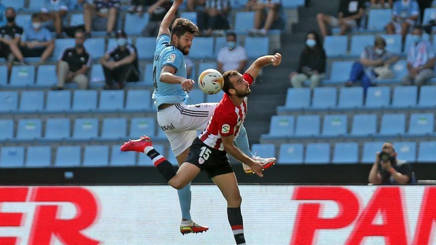 Las mejores imágenes del Celta - Athletic Club