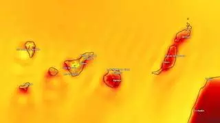 La Aemet anuncia una bajada de las temperaturas en Tenerife este miércoles, pero el calor seguirá