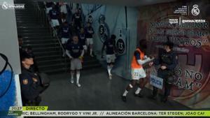 ¿Lo de Rüdiger qué es? El vídeo viral en el túnel de vestuarios del jugador asustando a un policía antes del Clásico