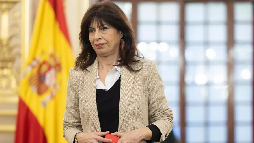 Ana Redondo al PP: "¡Qué terrible falta de respeto a la igualdad, machismo reaccionario el que se ha escuchado por parte del PP!"