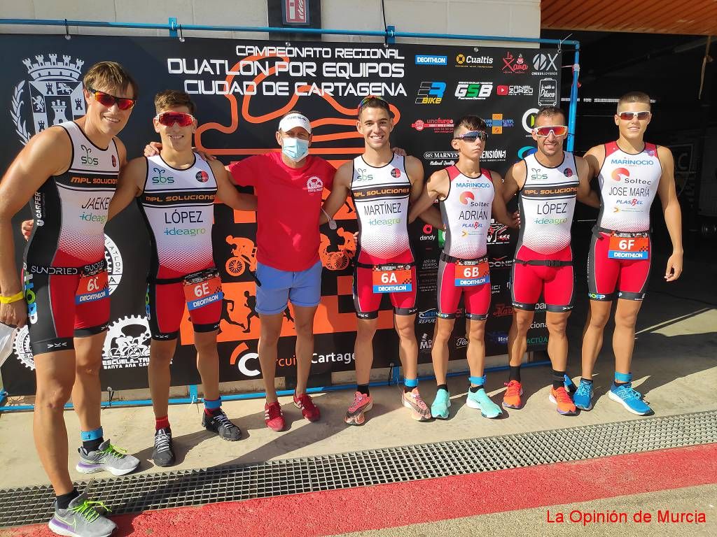 Duatlón de Cartagena-Regional por equipos (2)