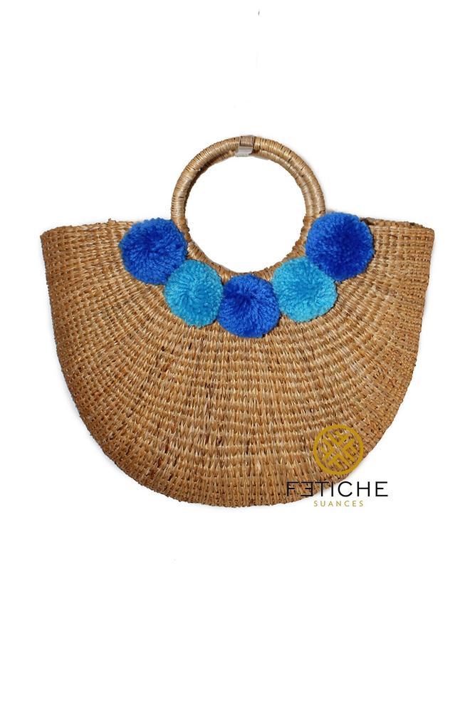 Bolso de mimbre, de Fetiche Suances