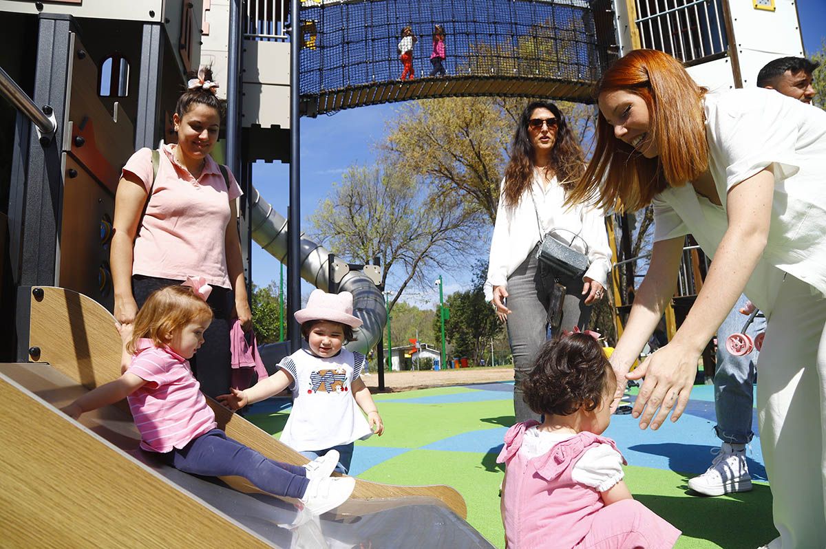 La reapertura der la Ciudad de los Niños, en imágenes