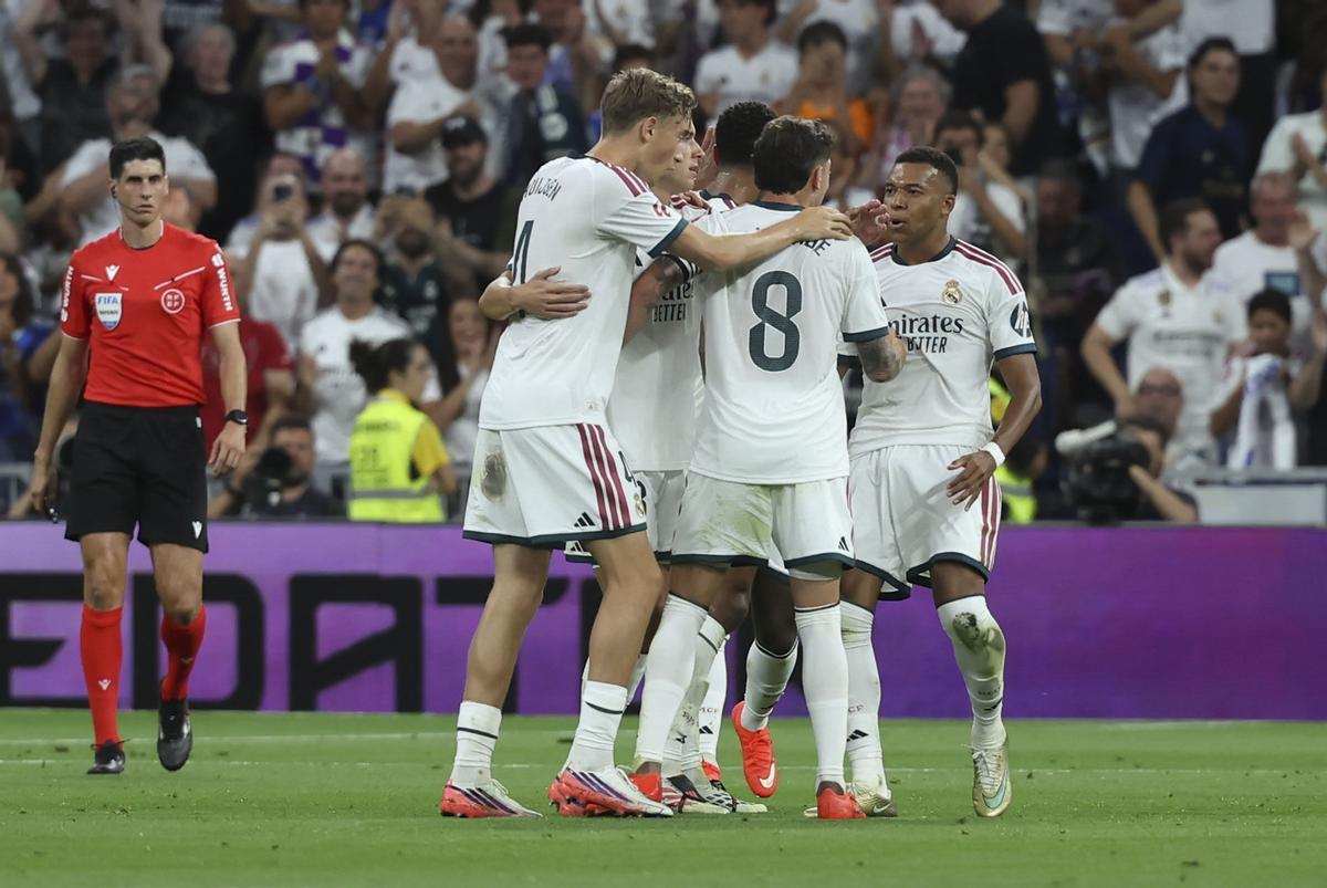 LaLiga EA Sports: Real Madrid - Real Sociedad, en imágenes.