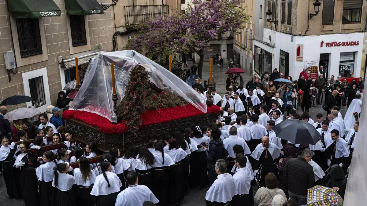 El tiempo en Extremadura: caída de temperaturas en la recta final de Semana Santa