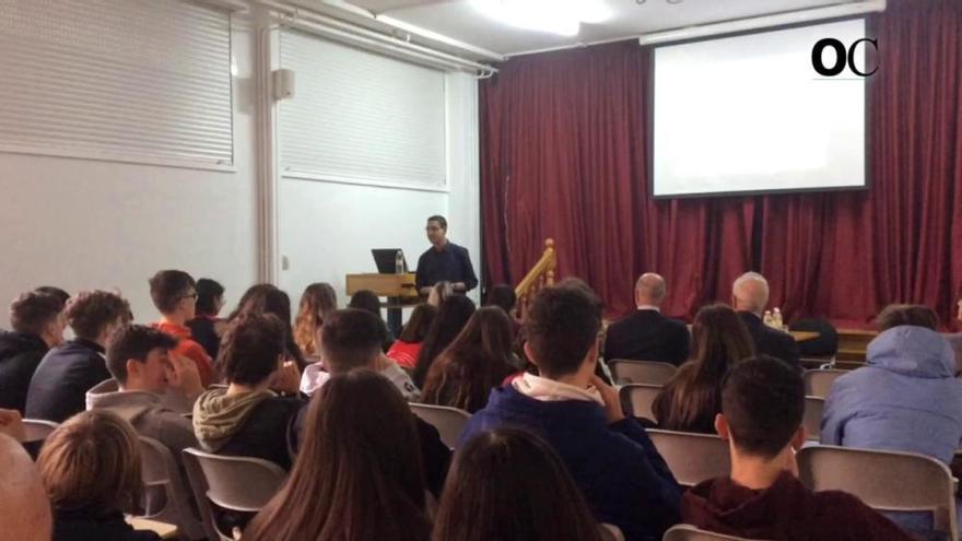 Charla de la Fundación Princesa de Girona